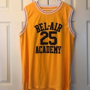 XL Retro Will Banks Bel-Air Jersey